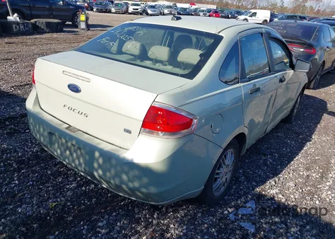2010 Ford Focus Se from USA, damaged, VIN 1FAHP3FN8AW179900
